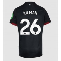 Pánský Fotbalový dres West Ham United Max Kilman #26 2024-25 Venkovní Krátký Rukáv